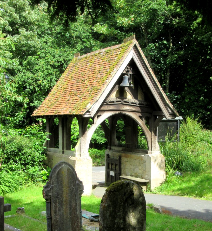 St Blasius Church, Church Road, Shanklin (July 2016) (Lychgate) (1)