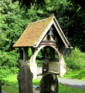St Blasius Church, Church Road, Shanklin (July 2016) (Lychgate) (1)