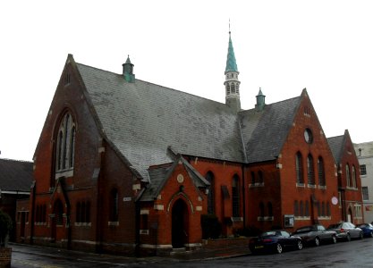 St Andrew's United Reformed Church, Blackwater Road, Eastbourne (March 2010)