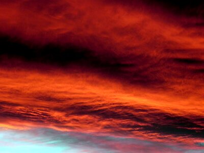 Afterglow weather sky