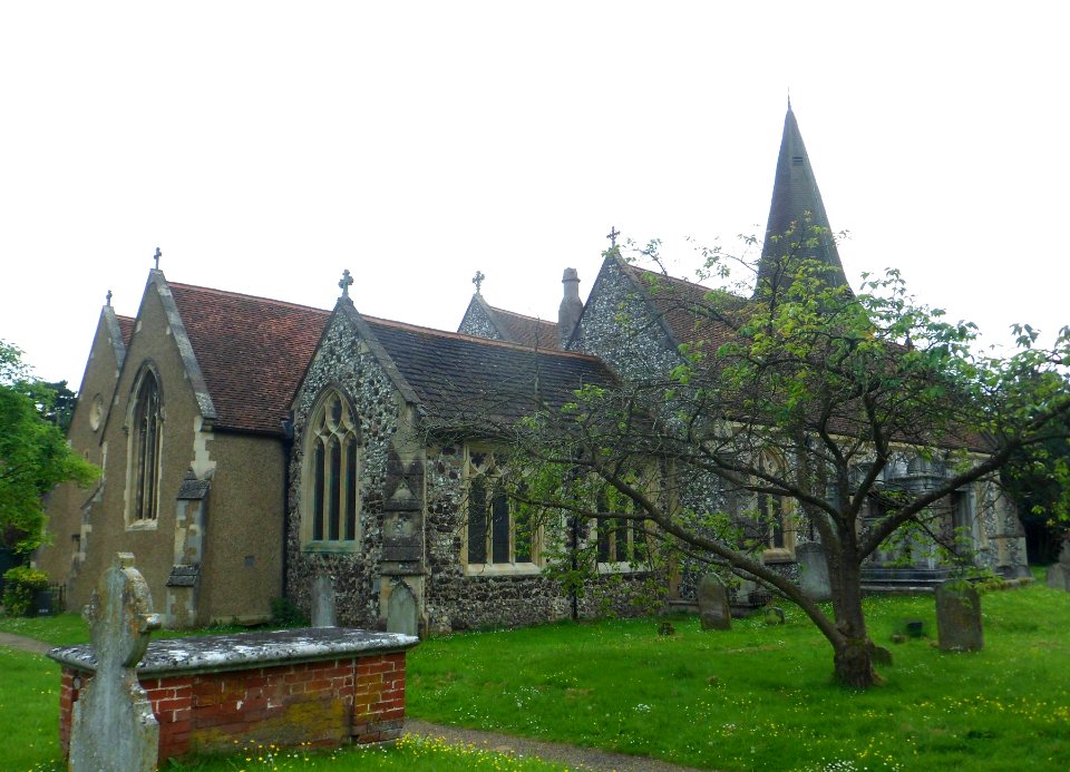 St Andrew's Church, Church Street, Cobham (NHLE Code 1188115) (May 2014) (4)