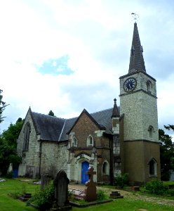 St Andrew's Church, Gatton Park, Gatton (NHLE Code 1294726) (June 2013) (4)