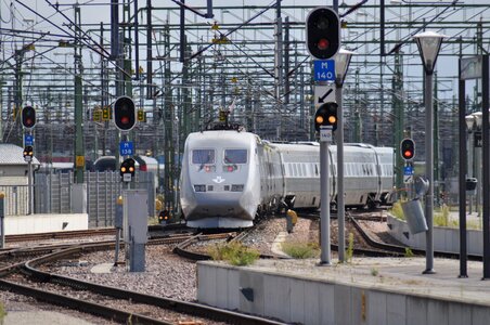 Railway malmo sweden