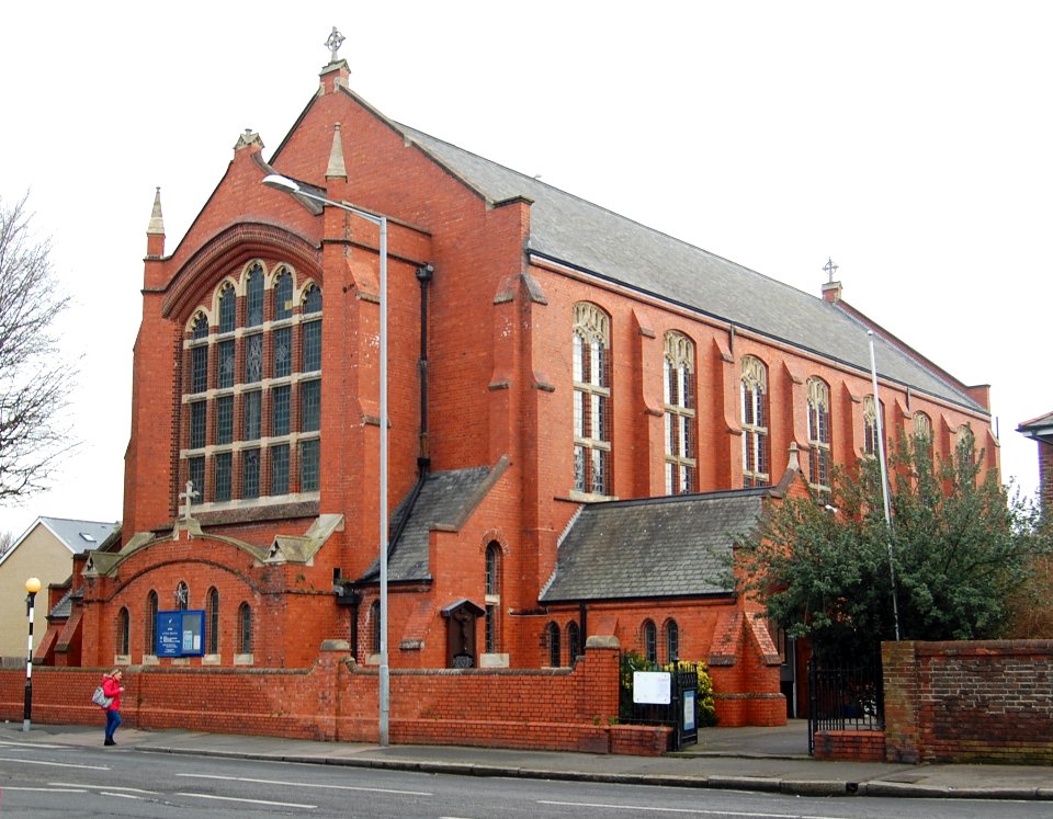 St Andrew's Church, Seaside, Eastbourne (February 2019) (4)