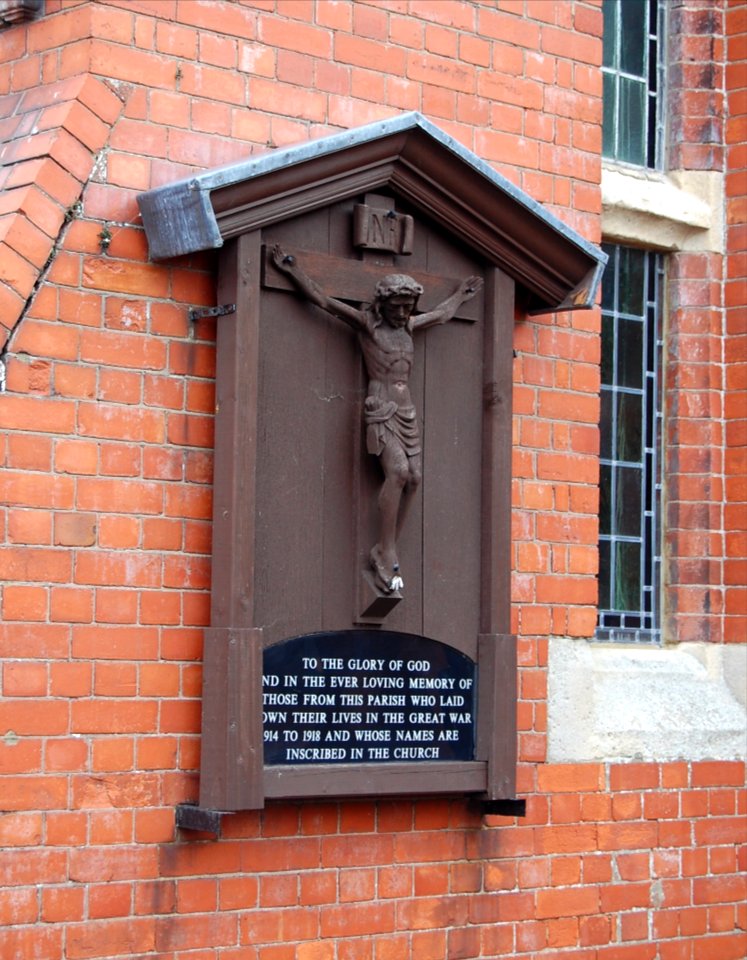 St Andrew's Church, Seaside, Eastbourne (February 2019) (War Memorial)