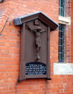 St Andrew's Church, Seaside, Eastbourne (February 2019) (War Memorial)