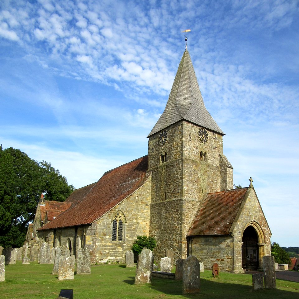St Bartholomew's Church, High Street, Burwash (NHLE Code 1044041) (June 2015) (2)