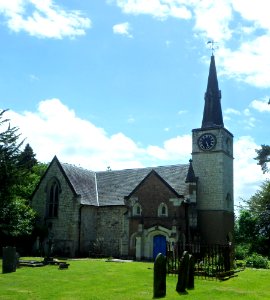 St Andrew's Church, Gatton Park, Gatton (NHLE Code 1294726) (June 2013) (1)