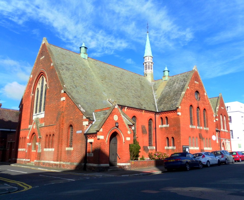 St Andrew's United Reformed Church, Blackwater Road, Eastbourne (October 2012)