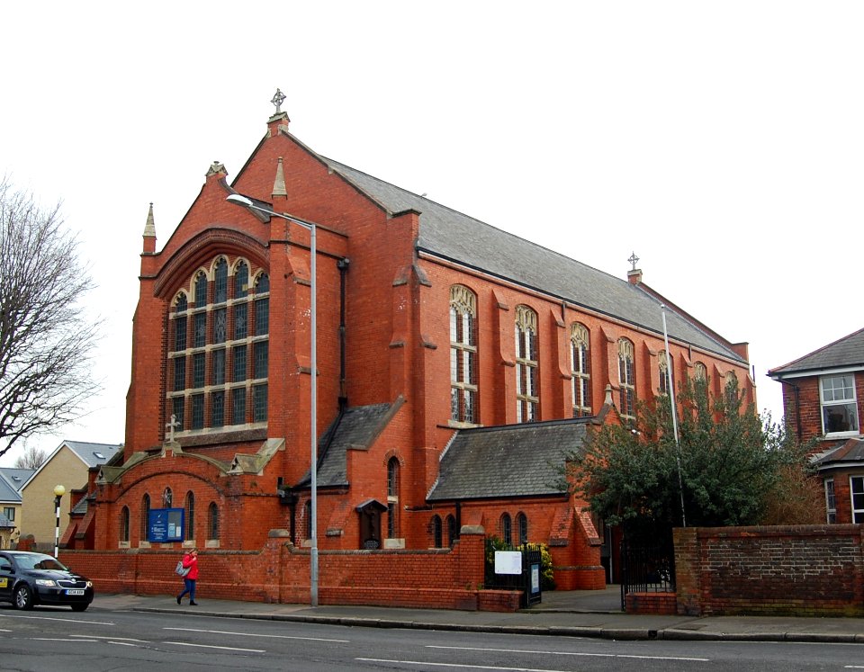 St Andrew's Church, Seaside, Eastbourne (February 2019) (1)
