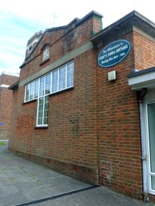 St Andrew's Church, Hillside, Moulsecoomb (August 2013) (Church Hall)