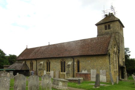 St Bartholomew's Church, Church Lane, Haslemere (June 2015) (5)