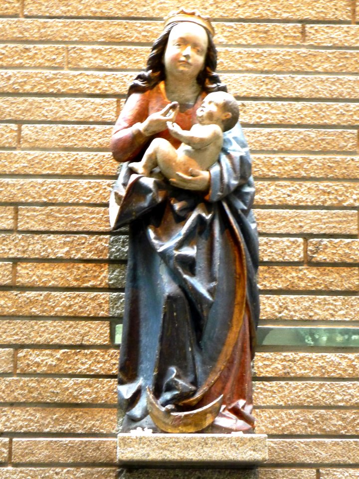 St. Thomas von Aquin (Akademiekirche) Marienstatue