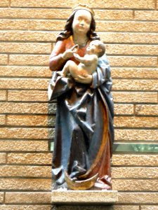 St. Thomas von Aquin (Akademiekirche) Marienstatue