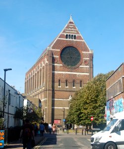 St Bartholomew's Church, Ann Street, Brighton (NHLE Code 1379913) (September 2019) (3)