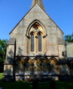 St Barnabas' Church, Ranmore Common Road, Ranmore Common (NHLE Code 1189879) (July 2013) (8)