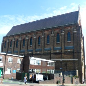 St Bartholomew's Church, Ann Street, Brighton (NHLE Code 1379913) (August 2013) (4)