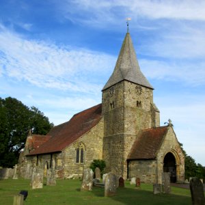 St Bartholomew's Church, High Street, Burwash (NHLE Code 1044041) (June 2015) (12)