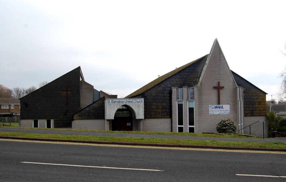St Barnabas' United Church, 34 Kingfisher Drive, Langney, Eastbourne (February 2019) (3)