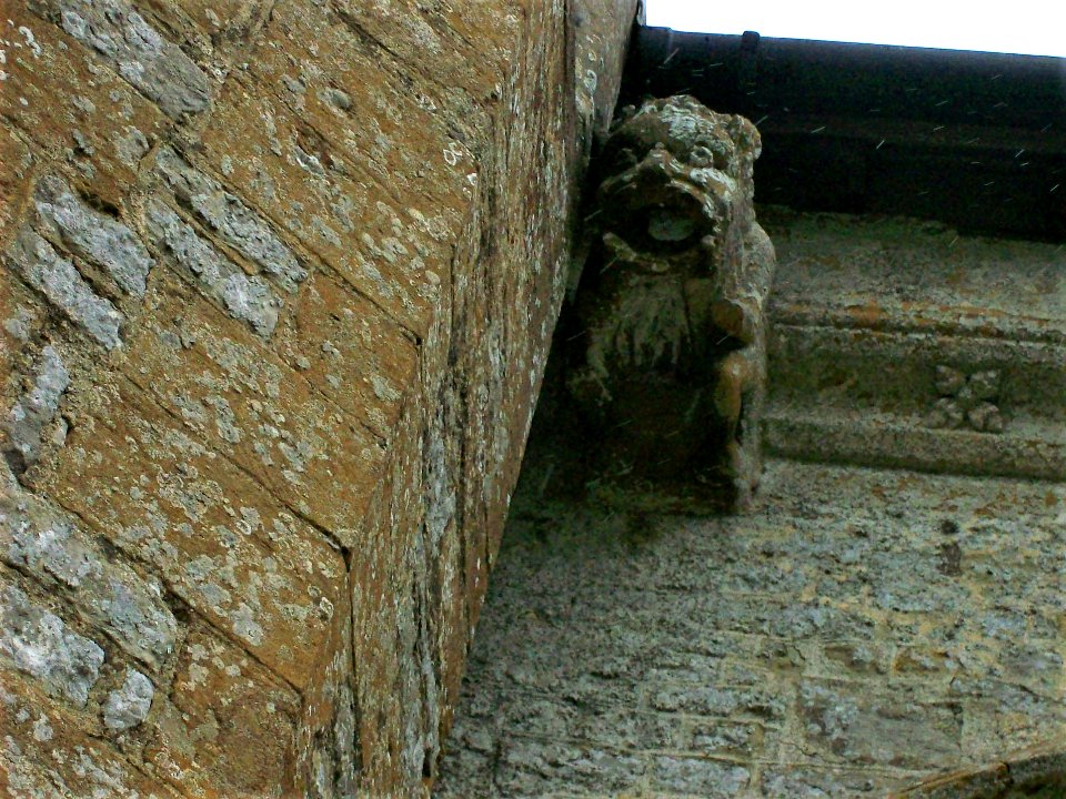 St Barnabas, Queen Camel, gargoyle