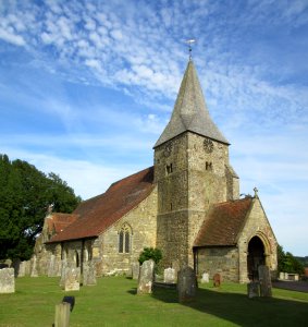 St Bartholomew's Church, High Street, Burwash (NHLE Code 1044041) (June 2015) (1)