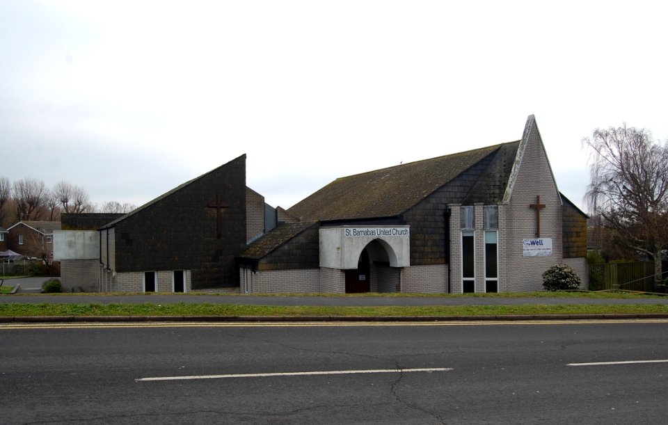 St Barnabas' United Church, 34 Kingfisher Drive, Langney, Eastbourne (February 2019) (2)