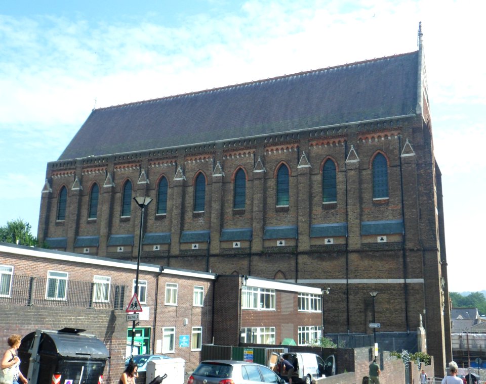 St Bartholomew's Church, Ann Street, Brighton (NHLE Code 1379913) (August 2013) (3)
