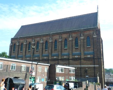 St Bartholomew's Church, Ann Street, Brighton (NHLE Code 1379913) (August 2013) (3)