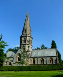 St Barnabas' Church, Ranmore Common Road, Ranmore Common (NHLE Code 1189879) (July 2013) (12)