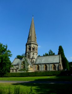 St Barnabas' Church, Ranmore Common Road, Ranmore Common (NHLE Code 1189879) (July 2013) (13)