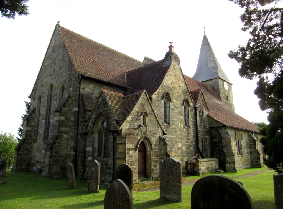 St Bartholomew's Church, High Street, Burwash (NHLE Code 1044041) (June 2015) (9)