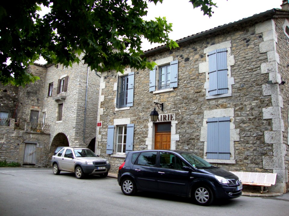St.Maurice-d'Ardèche (Ardèche, Fr) mairie