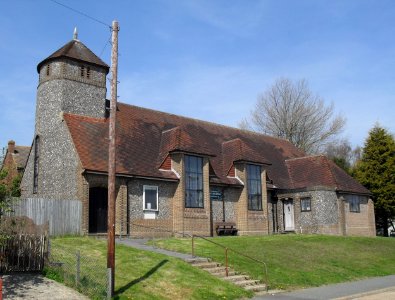St Anne's Church, Chambers Road, Hollington, Hastings (April 2010) (2)
