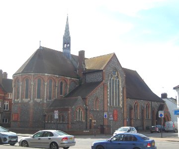St Barnabas' Church, Sackville Road, Hove (NHLE Code 1187546) (March 2020) (1)