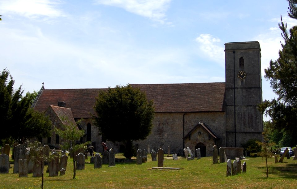 St Andrew's Church, High Street, Hamble-le-Rice (May 2019) (NHLE Code 1111917) (2)