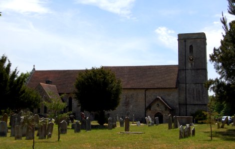 St Andrew's Church, High Street, Hamble-le-Rice (May 2019) (NHLE Code 1111917) (2)
