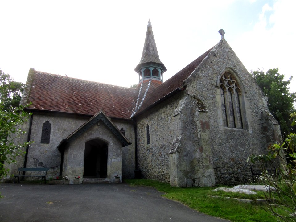St Blasius Church, Church Road, Shanklin (July 2016) (1)