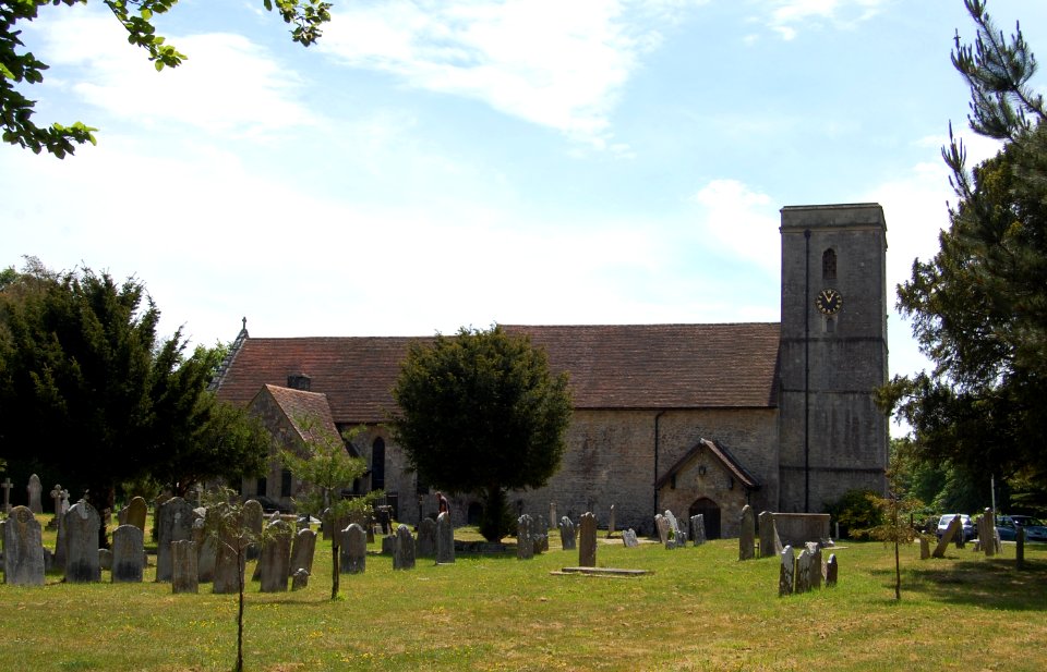 St Andrew's Church, High Street, Hamble-le-Rice (May 2019) (NHLE Code 1111917) (1)