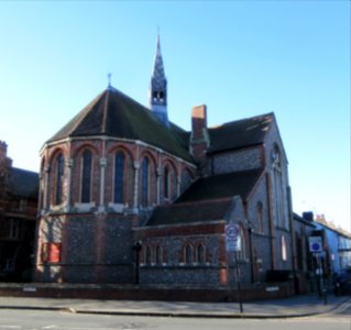 St Barnabas' Church, Sackville Road, Hove (NHLE Code 1187547) (November 2015) (1)