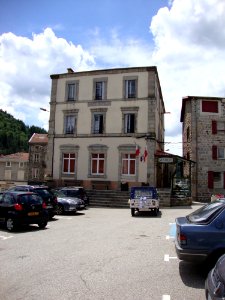 St.Martin-de-Valamas (Ardèche) mairie