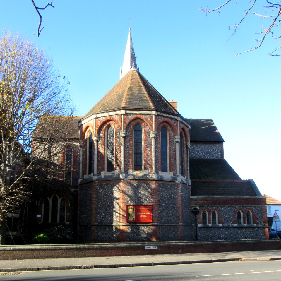 St Barnabas' Church, Sackville Road, Hove (NHLE Code 1187547) (November 2015) (2)
