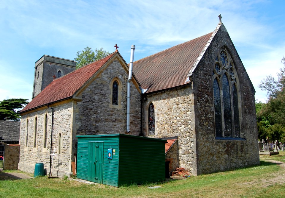 St Andrew's Church, High Street, Hamble-le-Rice (May 2019) (NHLE Code 1111917) (8)