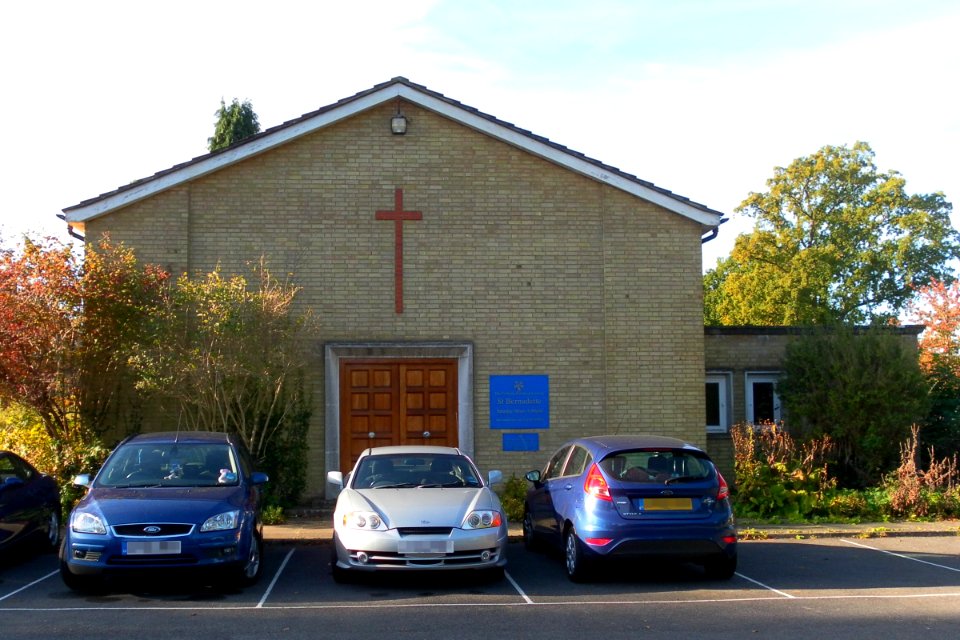 St Bernadette's RC Church, Tilgate, Crawley (October 2011)