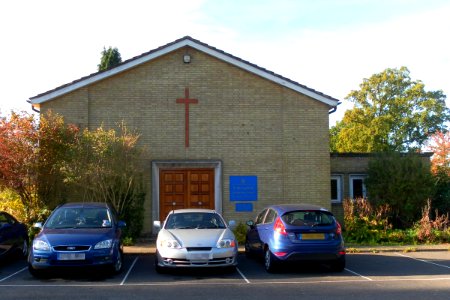 St Bernadette's RC Church, Tilgate, Crawley (October 2011)