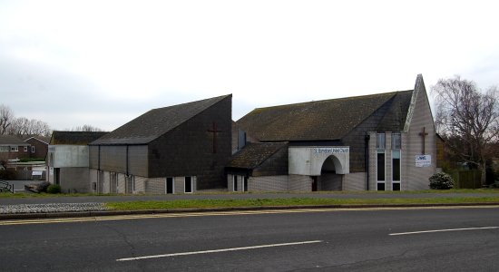 St Barnabas' United Church, 34 Kingfisher Drive, Langney, Eastbourne (February 2019) (1)