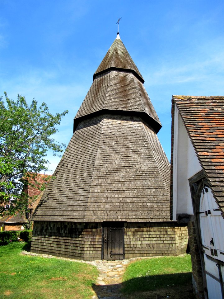 St Augustine, Brookland, bell tower