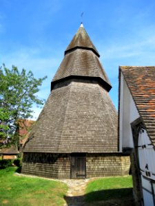 St Augustine, Brookland, bell tower