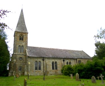 St Augustine of Canterbury's Church, Flimwell (NHLE Code 1222404)