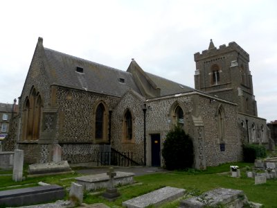 St Andrew's Church, Church Road, Hove (NHLE Code 1205303) (September 2011) (5)