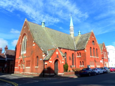 St Andrew's United Reformed Church, Blackwater Road, Eastbourne (October 2012) (3)